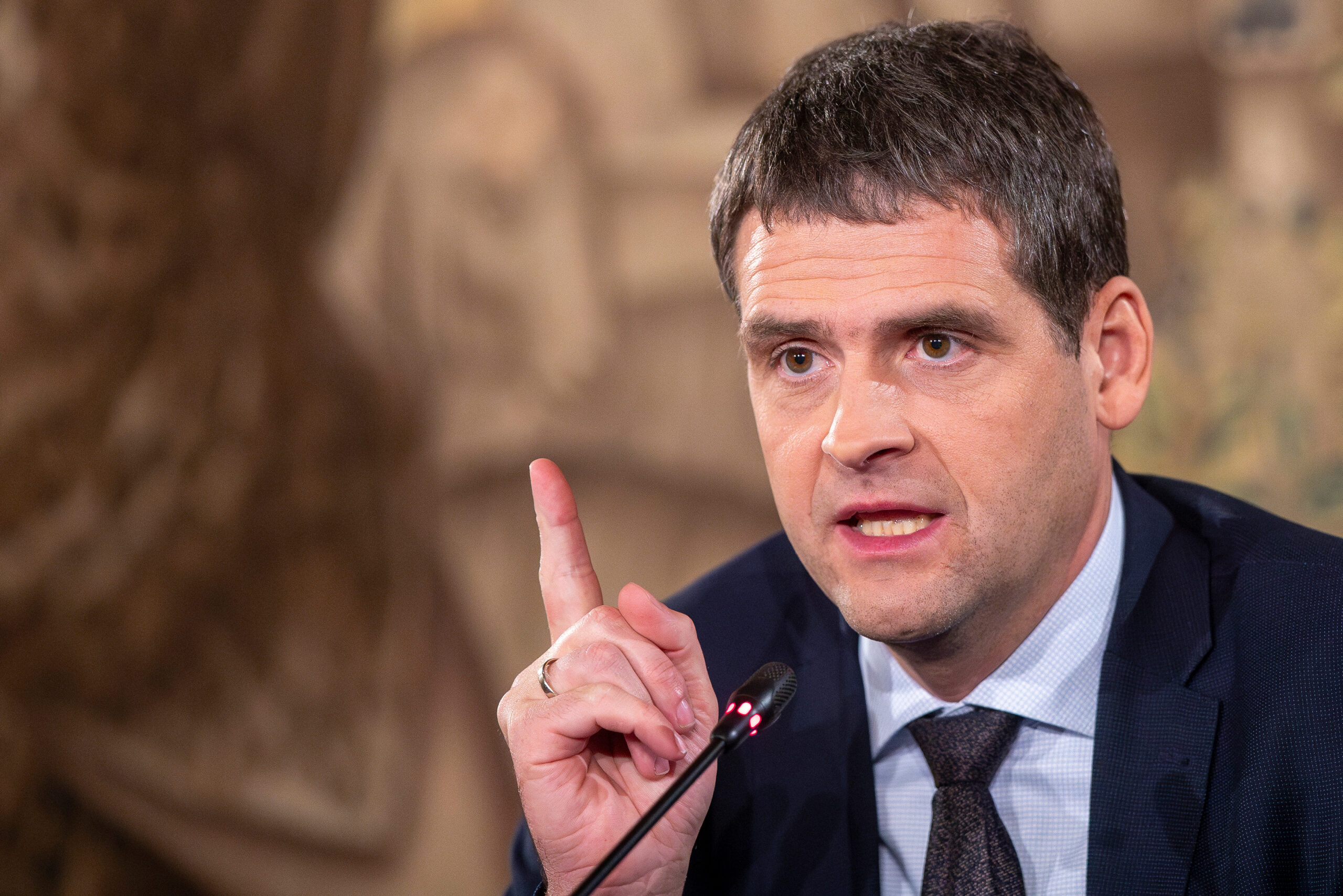 Lithuanian court convicts the leader of a governing party of inciting hatred against Jews