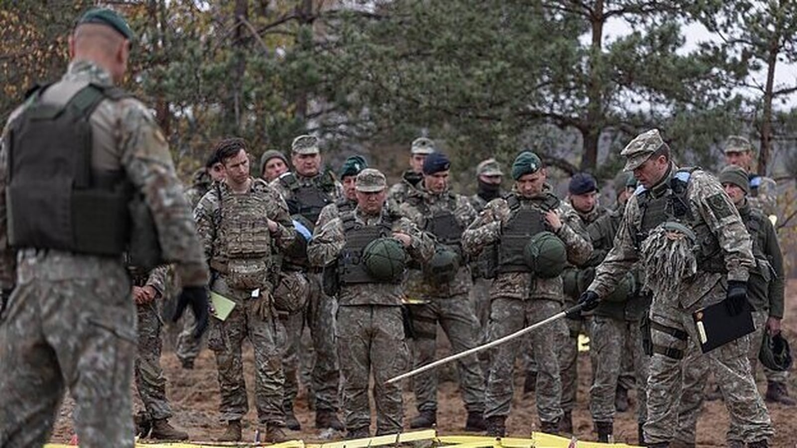 How is Lithuania preparing for the worst &ndash; war?