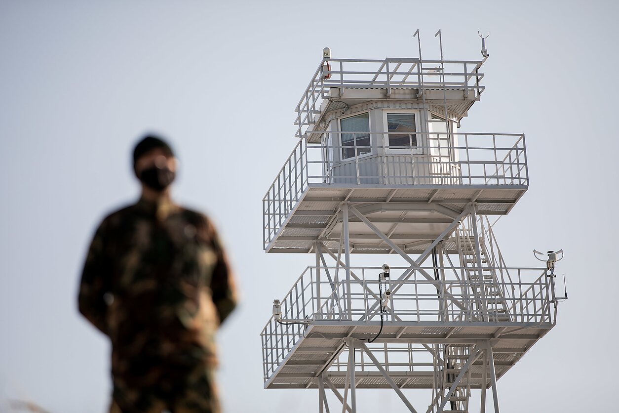 Lithuania extends military support for patrolling Kaliningrad border