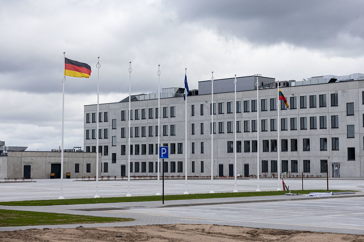 Lithuania says infrastructure for German brigade remains on schedule